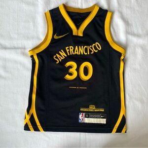 Nike Basketball Warriors Curry Jersey
